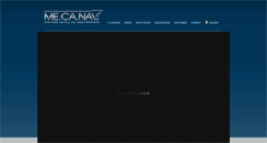 Desktop Screenshot of mecanavsrl.com