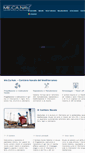 Mobile Screenshot of mecanavsrl.com